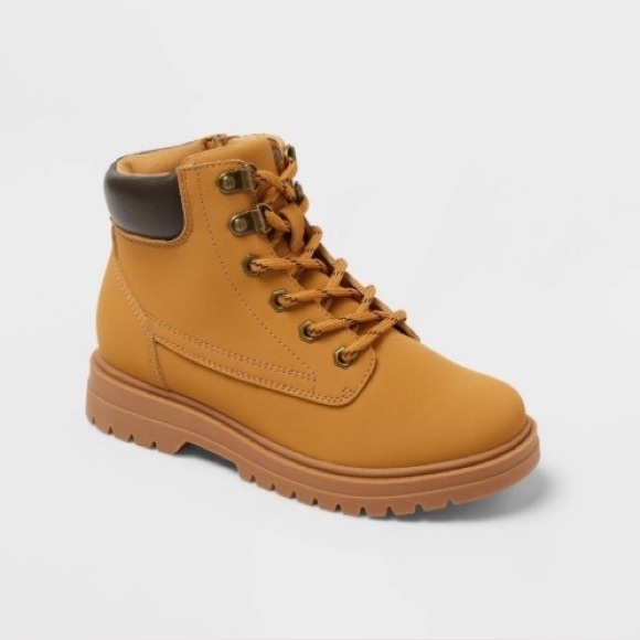 art class Other - Kids' Hiker Boots - Art Class™ Tan Size 6 New